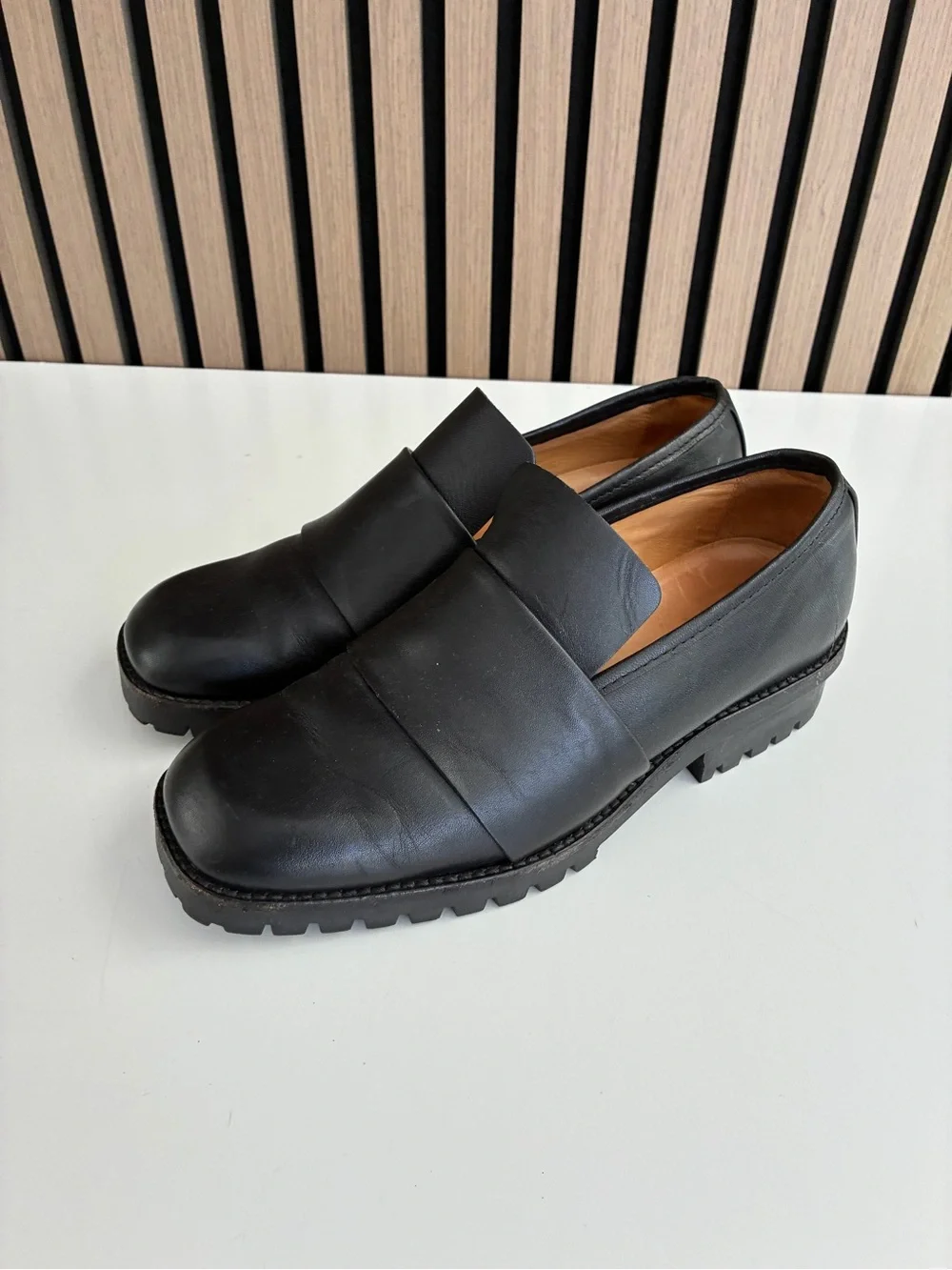 COS Leather Loafers